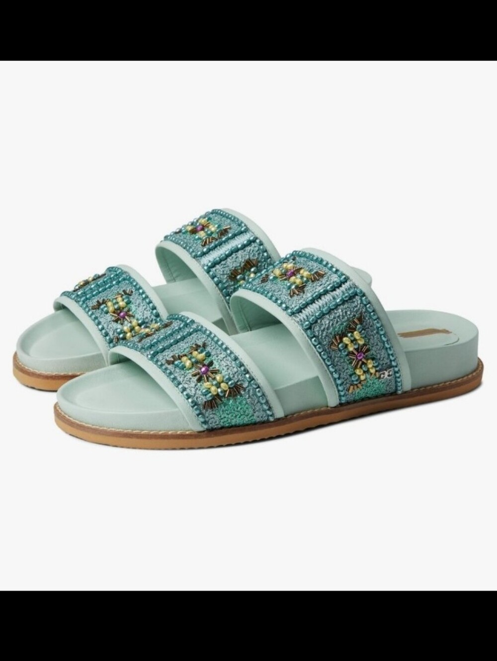 Sam Edelman Sandals Size 10 Leather Sandals Size 10 Sam Edelman Otto Sandal Mint